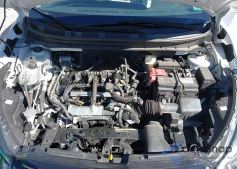 2023 Nissan Kicks Sr Xtronic Cvt from USA, damaged, VIN 3N1CP5DV6PL534292